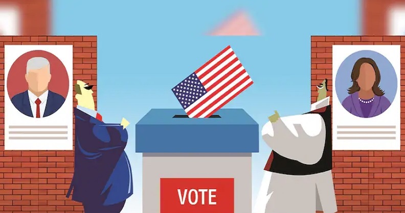 अमेरिका में लोकतंत्र खतरे में, सर्वेक्षण में तीन-चौथाई मतदाताओं का दावा