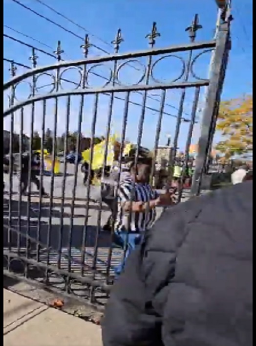 कनाडा में हिन्दू मंदिर पर खालिस्तान समर्थकों का हमला, श्रद्धालुओं के साथ मारपीट 