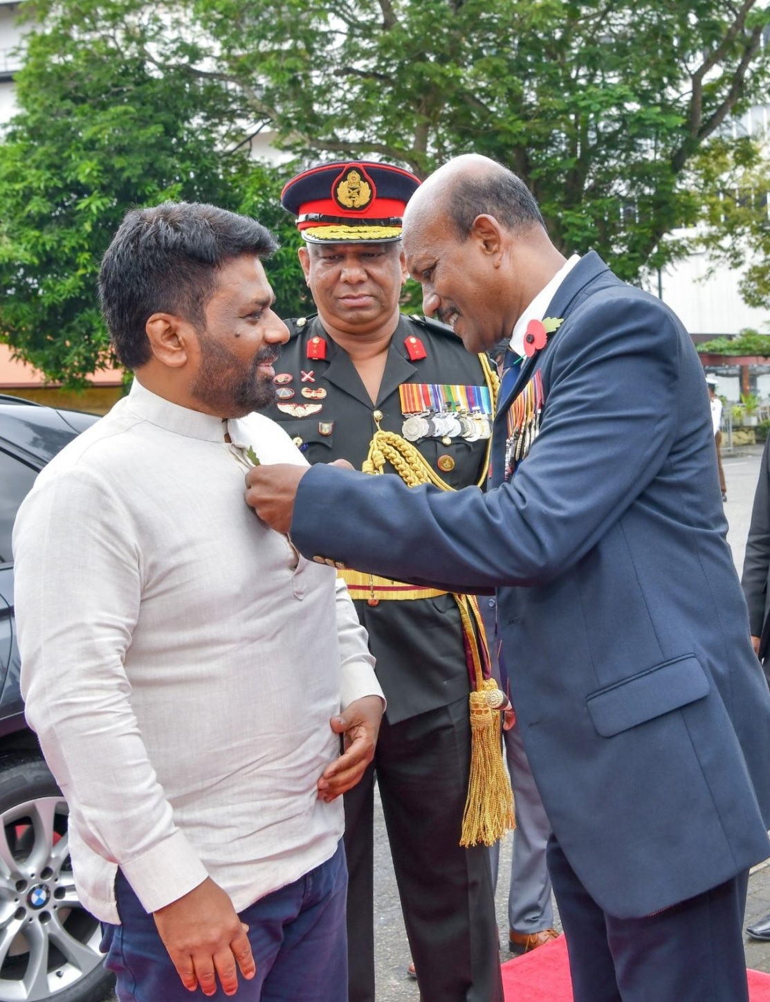 श्रीलंका के राष्ट्रपति दिसानायके ने युद्ध नायकों को किया नमन