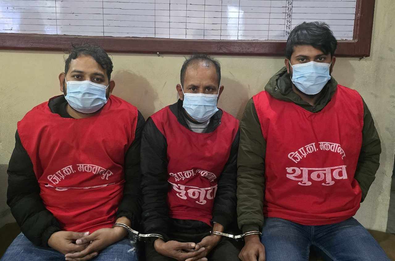 अमेरिकी डॉलर और यूरो सहित तीन भारतीय नागरिक नेपाल में गिरफ्तार 