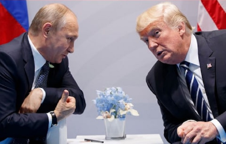 यूक्रेन मुद्दे पर डोनाल्ड ट्रम्प से किसी भी समय बातचीत को तैयार पुतिन