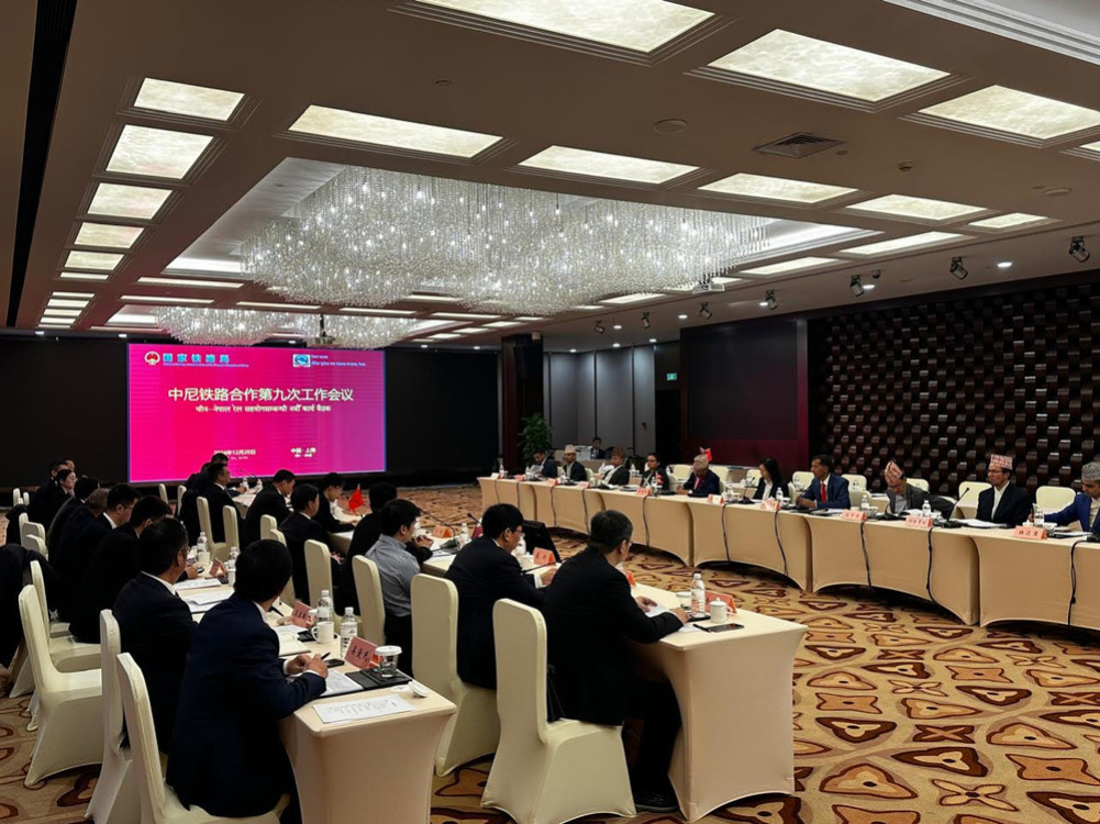 नेपाल-चीन के बीच प्रस्तावित रेलमार्ग पर हलचल तेज  