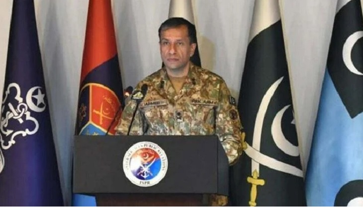 पाकिस्तान सेना की आईएसपीआर ने अलापा कश्मीर राग 