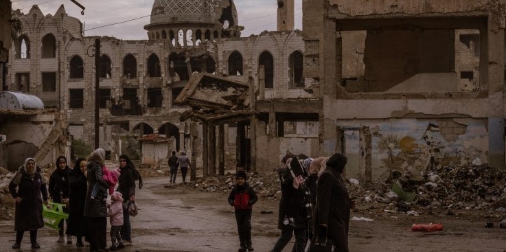 असद शासन के पतन के बाद 75 हजार शरणार्थी सीरिया लौटे