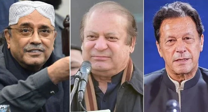 राष्ट्रपति जरदारी, नवाज शरीफ और इमरान खान की मुलाकात संभव 