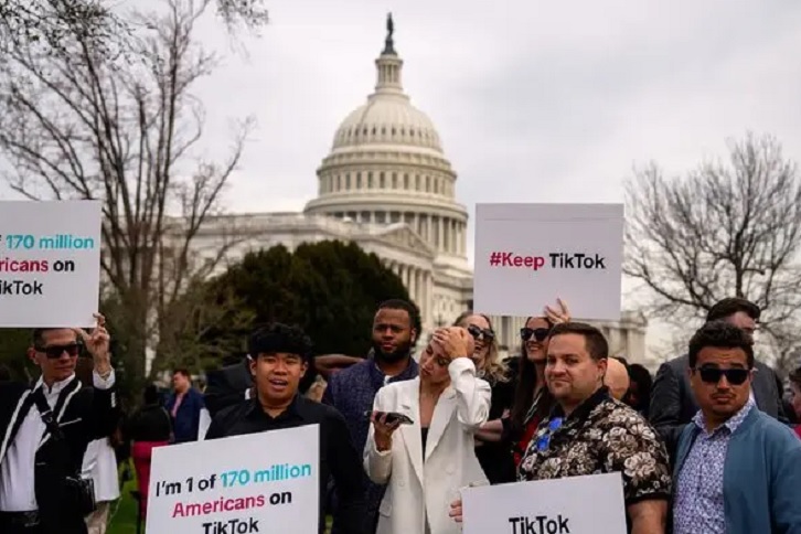 अमेरिकी में चीन की कंपनी को बड़ा झटका, सुप्रीम कोर्ट से टिकटॉक पर प्रतिबंध को हां