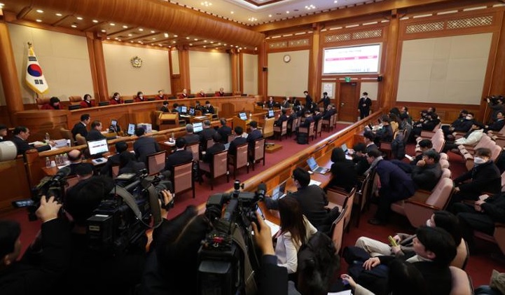 येओल ने संवैधानिक न्यायालय से मांगी माफी, कहा- कुछ गलत नहीं किया  