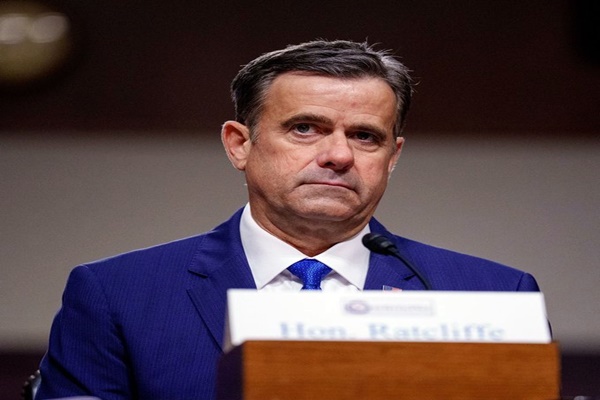अमेरिकी सीनेट ने जॉन रैटक्लिफ को सीआईए निदेशक के रूप में मंजूरी दी