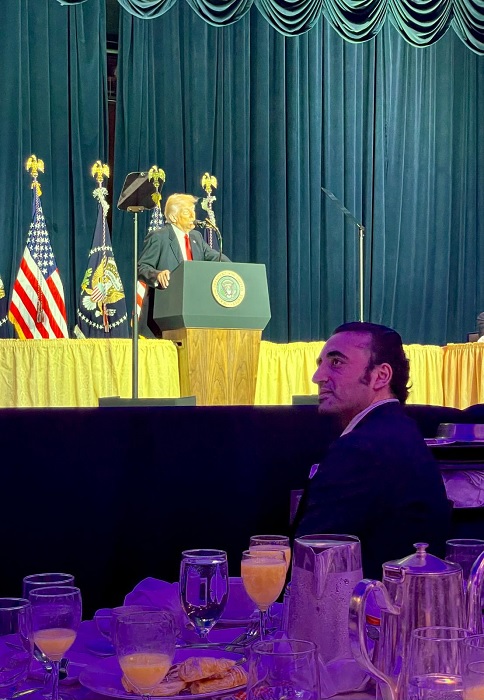 बिलावल भुट्टो ने ट्रंप के कार्यक्रम में कहा- धर्म तोड़ता नहीं, जोड़ता है