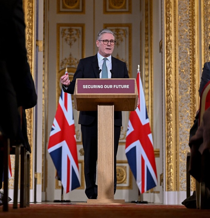 यूरोपीय देश रूस से यूक्रेन की रक्षा करेंगेः कीर स्टार्मर