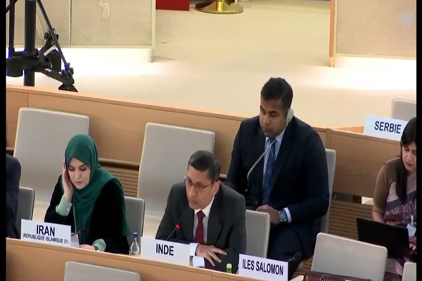 भारत ने संयुक्त राष्ट्र मानवाधिकार प्रमुख की टिप्पणियों को खारिज किया, उन्हें निराधार और निराधार बताया