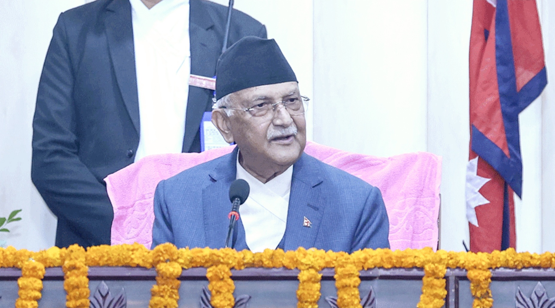 नेपालः प्रधानमंत्री ओली ने भारत के साथ हुए सभी समझौते को आगे बढ़ाने की प्रतिबद्धता जताई