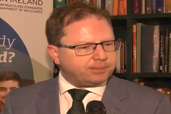 भारत, आयरलैंड व्यापार, शिक्षा संबंधों को बढ़ावा देने के लिए तैयार: आयरिश मंत्री