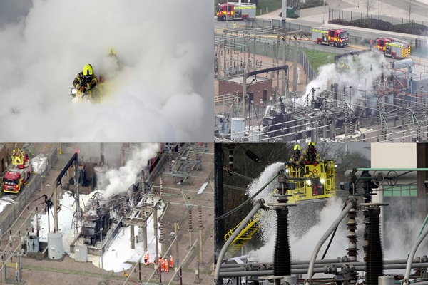 हीथ्रो में आग से बिजली गुल, 1,350 उड़ानें बाधित