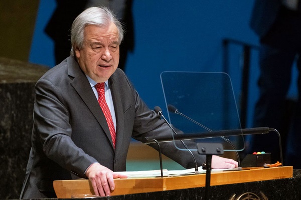 संयुक्त राष्ट्र प्रमुख गुटेरेस ने म्यांमार के लिए अंतर्राष्ट्रीय मदद का आह्वान किया, ताकि क्रूर गृह संघर्ष को समाप्त किया जा सके