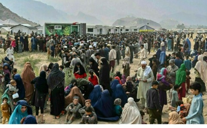  पाकिस्तान ने अवैध रूप से रह रहे 1,636 अफगान नागरिकों को स्वदेश वापस भेजा