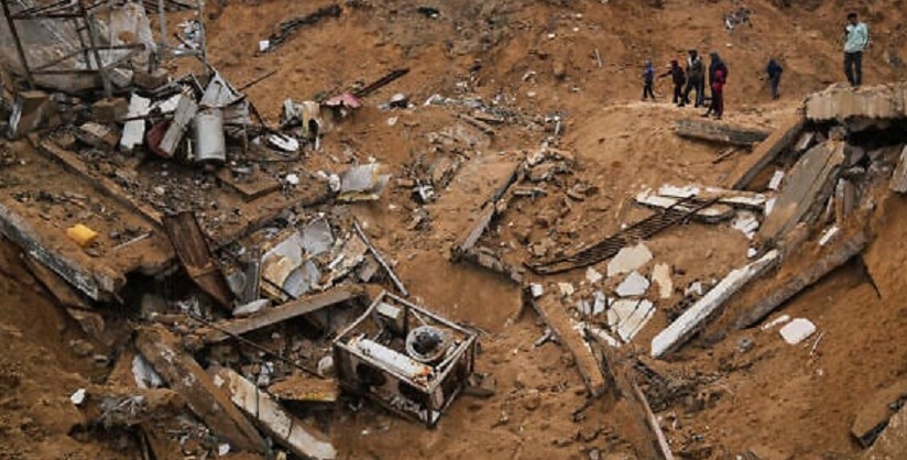  गाजा पट्टी में छिड़ा युद्ध और आक्रामक हुआ, हमास ने इजराइली शहरों पर दागे रॉकेट