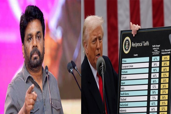 श्रीलंका के राष्ट्रपति ने अमेरिकी राष्ट्रपति ट्रम्प को पत्र लिखकर पारस्परिक टैरिफ से राहत मांगी