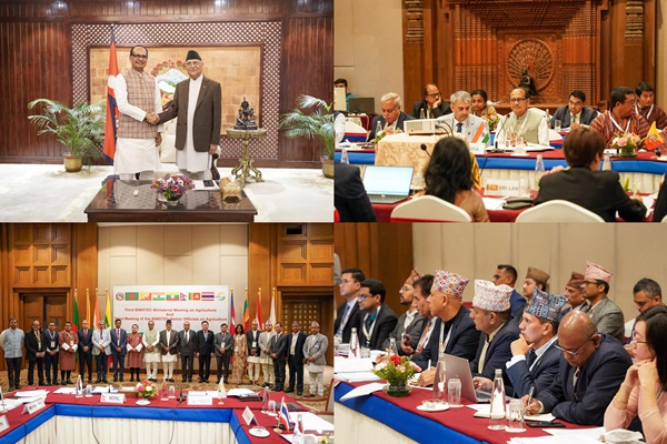 भारत-नेपाल को कृषि आधुनिकीकरण और खाद्य सुरक्षा पर सहयोग करना चाहिए: कृषि मंत्री शिवराज सिंह चौहान
