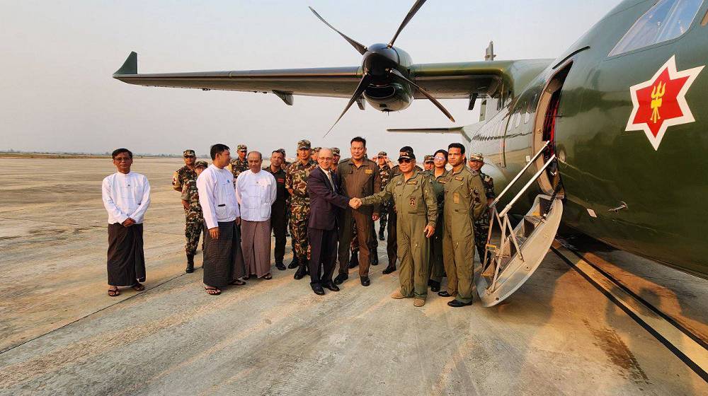  नेपाल ने भूकंप प्रभावित म्यांमार को भेजी 27 टन राहत सामग्री