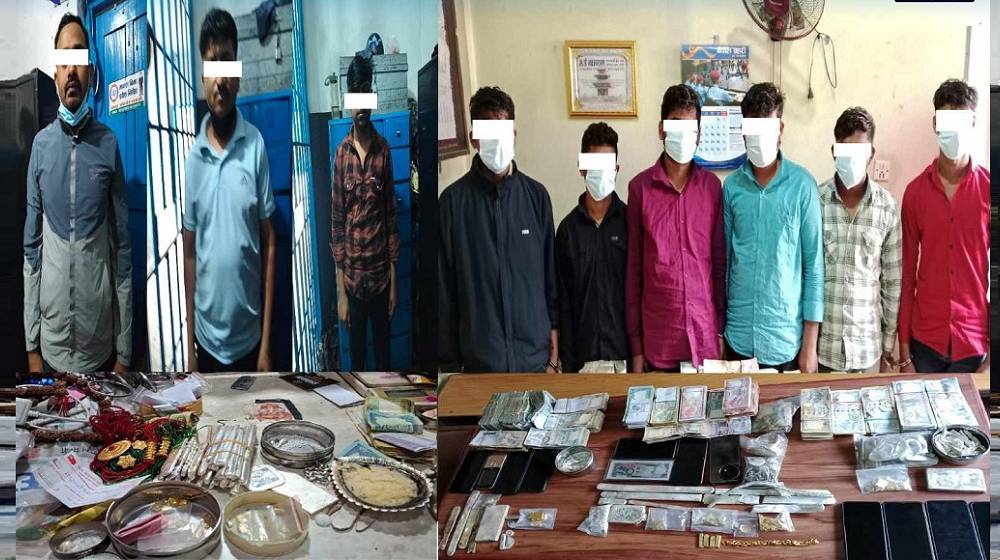 काठमांडू में दो करोड़ के अवैध सोने- चांदी के गहने सहित नौ भारतीय गिरफ्तार