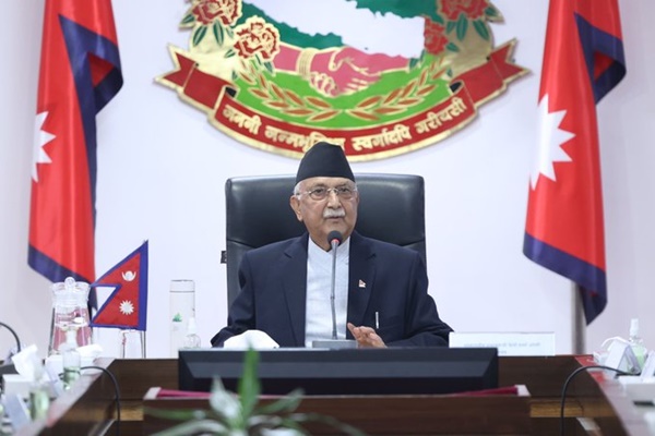 नेपाल के प्रधानमंत्री ने पहलगाम आतंकी हमले की निंदा की