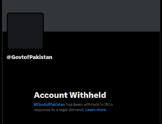  भारत में पाकिस्तान सरकार का आधिकारिक एक्स अकाउंट ब्लॉक, पहलगाम हमले के बाद बढ़ा तनाव