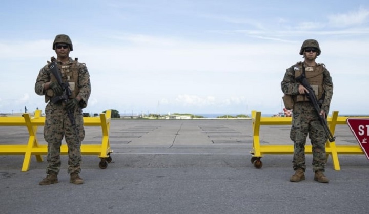 ओकिनावा द्वीप पर महिला से दुष्कर्म, अमेरिकी नौसैनिकों पर संदेह