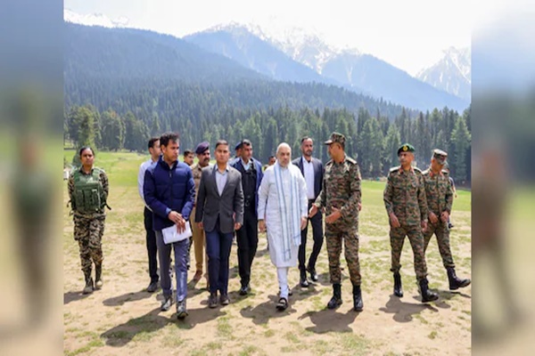 वैश्विक नेताओं ने आतंकवाद के खिलाफ लड़ाई में भारत के साथ एकजुटता व्यक्त की  