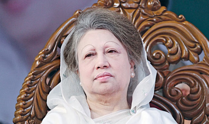 खालिदा जिया लंदन से पांच मई को लौटेंगी स्वदेश