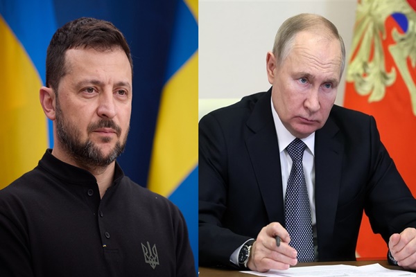 ज़ेलेंस्की ने पुतिन की सीधी बातचीत की पेशकश का स्वागत किया, इसे युद्ध समाप्त करने का सकारात्मक संकेत बताया