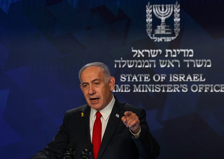 नेतन्याहू का बड़ा ऐलान- "हमारा लक्ष्य स्पष्ट, गाजा अंततः इजराइली नियंत्रण में होगा"