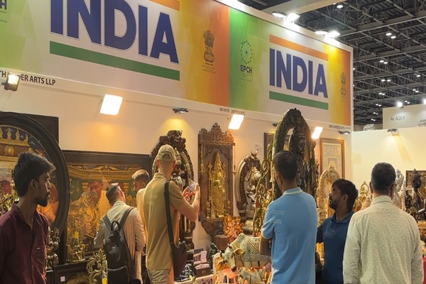 INDEX दुबई 2025 में भारत की प्रभावशाली भागीदारी: वैश्विक इंटीरियर डिज़ाइन मंच पर मजबूती से स्थापित उपस्थिति