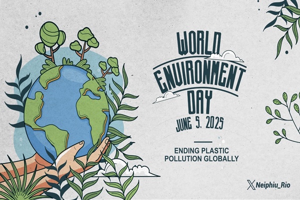 नागालैंड में विश्व पर्यावरण दिवस पर प्लास्टिक प्रदूषण के खिलाफ राज्यव्यापी अभियान