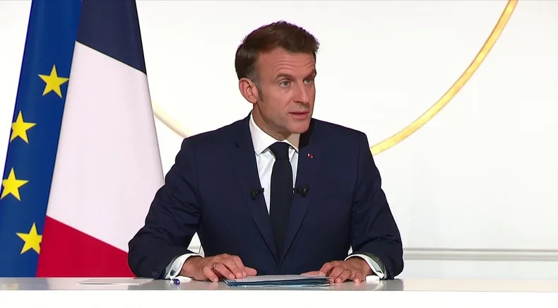 मध्य पूर्व में बिगड़े हालात के लिए ईरान जिम्मेदार, इजराइल की रक्षा करेगा फ्रांस-राष्ट्रपति इमैनुएल मैक्रों