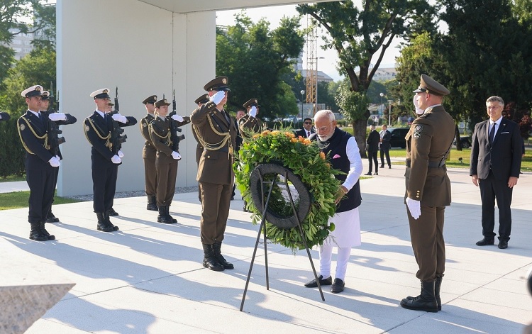 भारतीय प्रधानमंत्री की ऐतिहासिक क्रोएशिया यात्रा, द्विपक्षीय संबंधों को मिली नई गति
