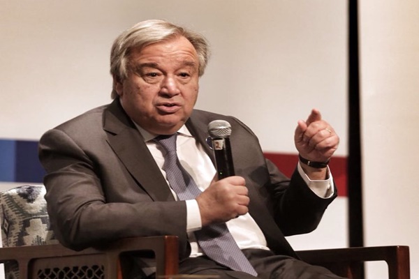 संयुक्त राष्ट्र महासचिव गुटेरेस ने ट्रंप की इजरायल-ईरान युद्धविराम घोषणा का स्वागत किया, सभी पक्षों से संयम की अपील