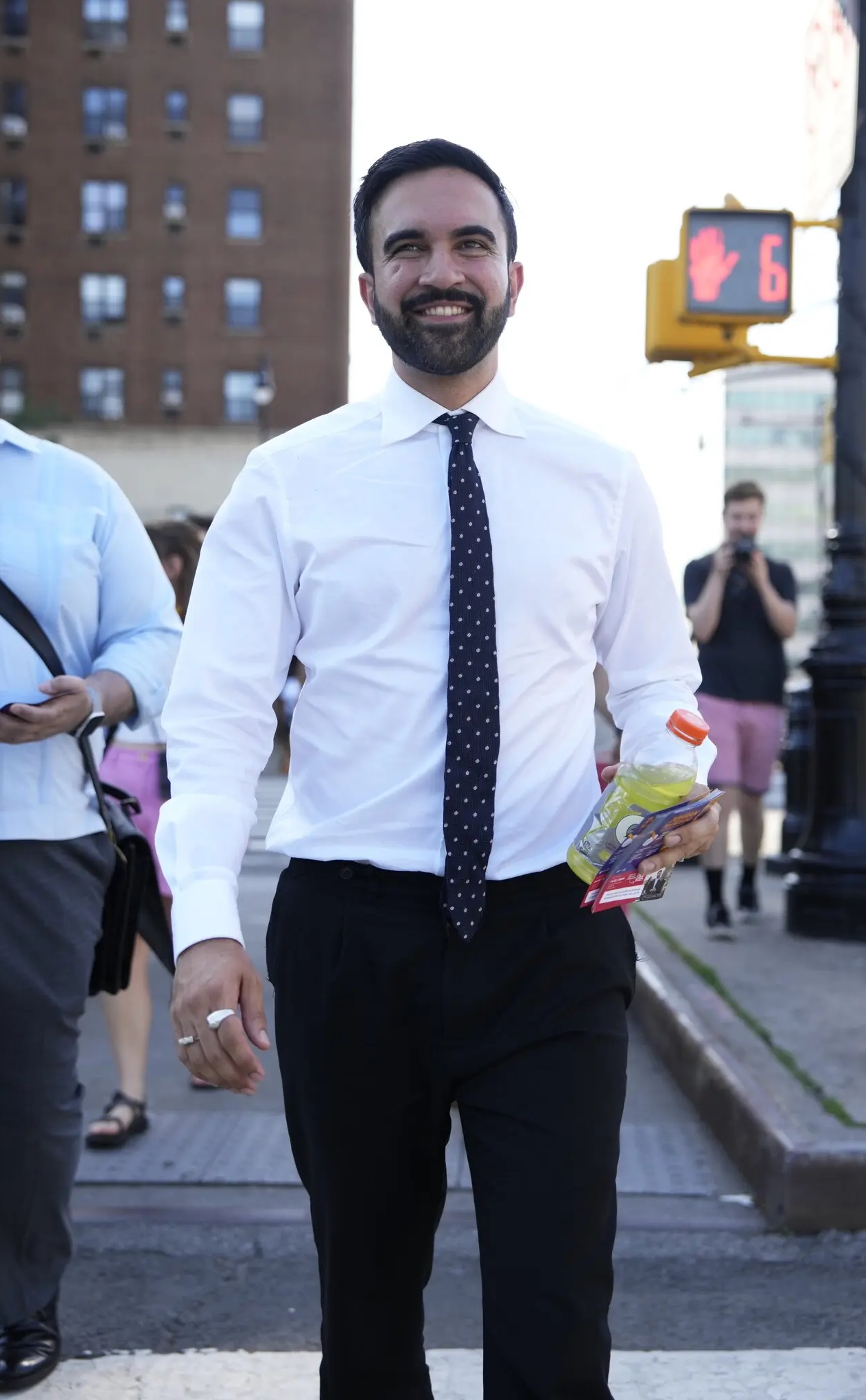 ट्रंप का न्यूयॉर्क सिटी के भावी मेयर ममदानी पर तीखा तंज