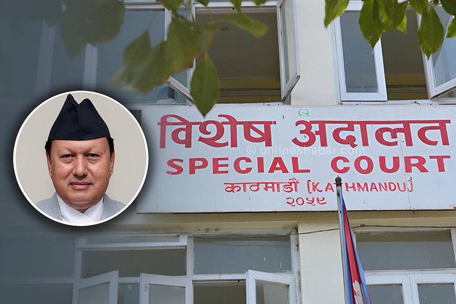 नेपाल में 321 अरब के टेलीकॉम घोटाले में जेल में बंद पूर्व मंत्री मोहन बस्नेत 25 लाख की जमानत पर रिहा