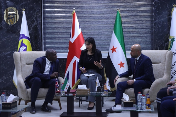 सीरिया और ब्रिटेन ने राजनयिक संबंध बहाल किए, सहयोग के नए युग की शुरुआत