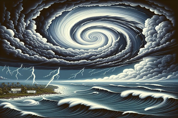 तूफ़ान दानस ने ताइवान में तबाही मचाई; 2 की मौत, 500 से अधिक घायल