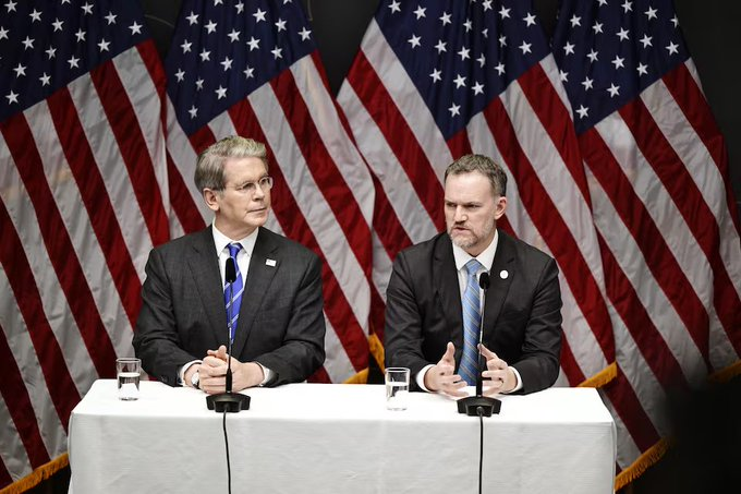 स्टॉकहोम में अमेरिका-चीन व्यापार वार्ता सफल, टैरिफ युद्धविराम बढ़ाने पर बनी सहमति