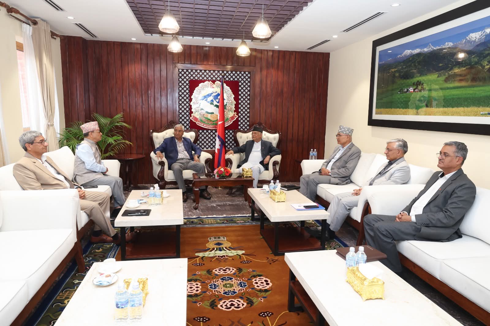 नेपाल की ओली कैबिनेट में फेरबदल की तैयारी