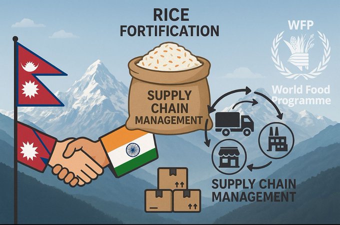 नेपाल में चावल संवर्धन और आपूर्ति श्रृंखला को मजबूत करने के लिए भारत और संयुक्त राष्ट्र की नई पहल
