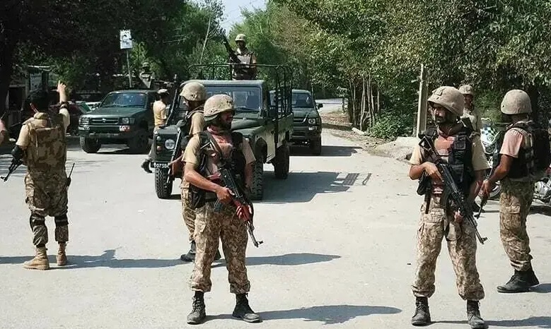  खैबर पख्तूनख्वा में सशस्त्र संघर्ष में पांच जवान, सात आतंकी और तीन नागरिकों की मौत