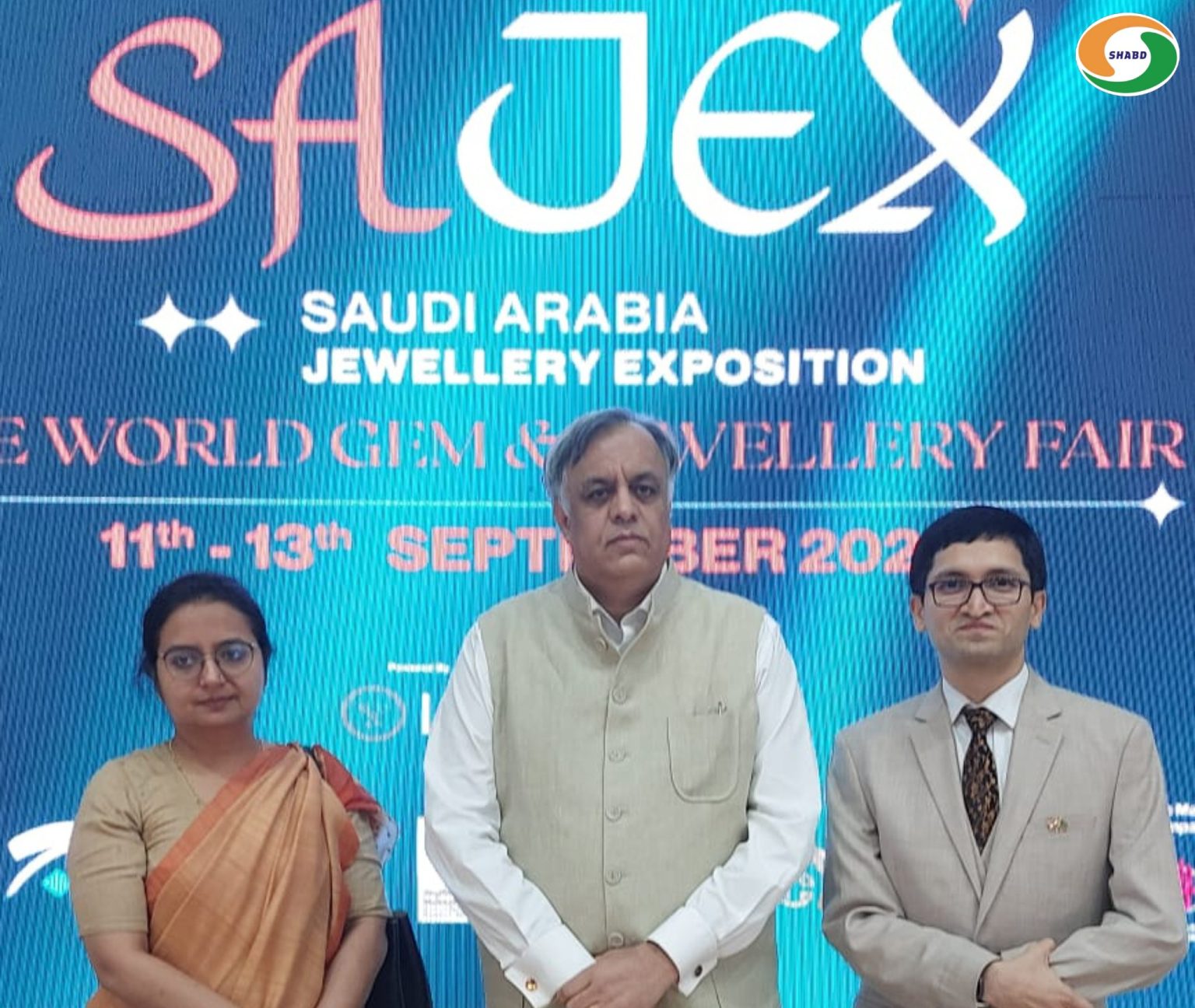 जेद्दा में SAJEX 2025 का भव्य आग़ाज़: सऊदी अरब में पहली बार अंतरराष्ट्रीय B2B ज्वैलरी एक्सपो का आयोजन