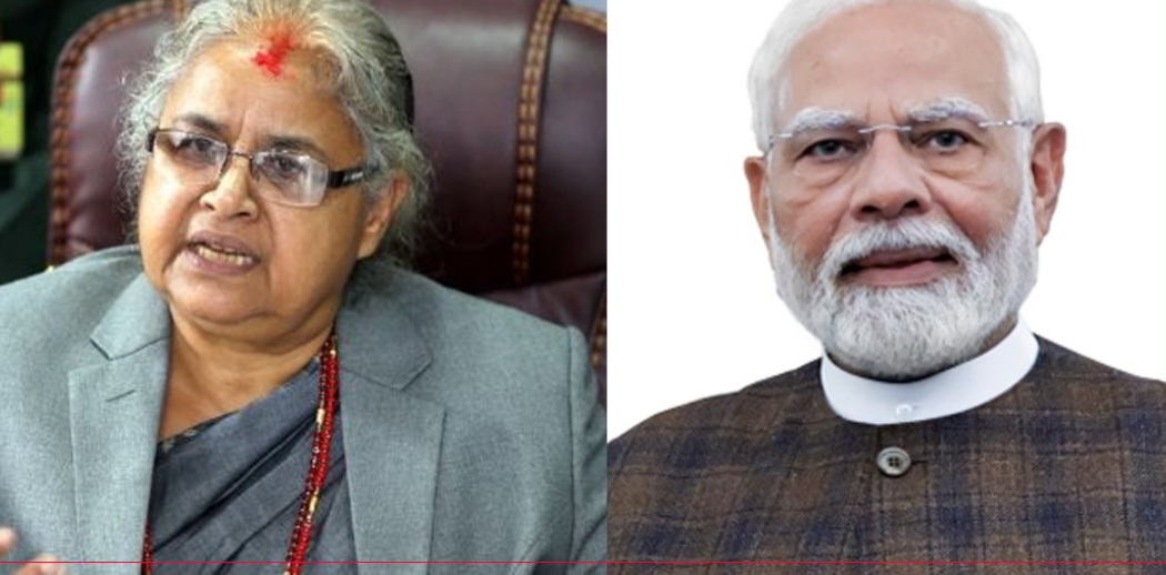  प्रधानमंत्री मोदी और सुशीला कार्की गुरुवार को वीडियो कॉन्फ्रेंसिंग से करेंगे बातचीत