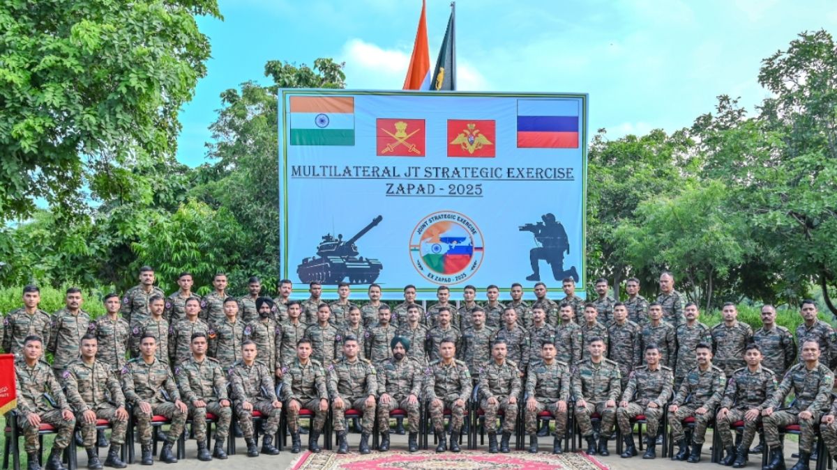 भारत ने 'जैपड-2025' सैन्य अभ्यास में 65 सशस्त्र बल कर्मियों के साथ किया सहभाग  