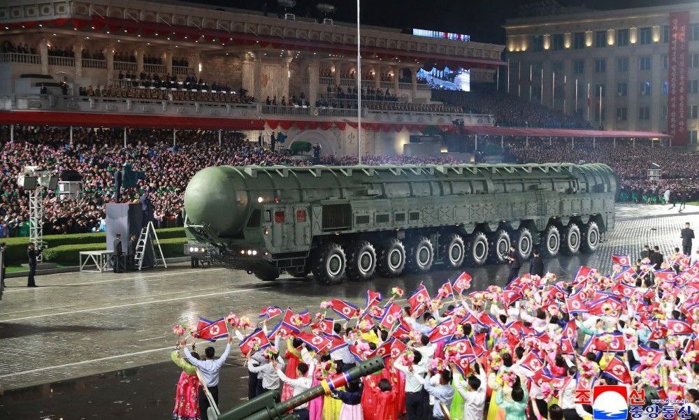  उत्तर कोरिया ने सबसे शक्तिशाली ICBM &lsquo;ह्वासोंग-20&rsquo; का अनावरण किया, वैश्विक सुरक्षा पर चिंता