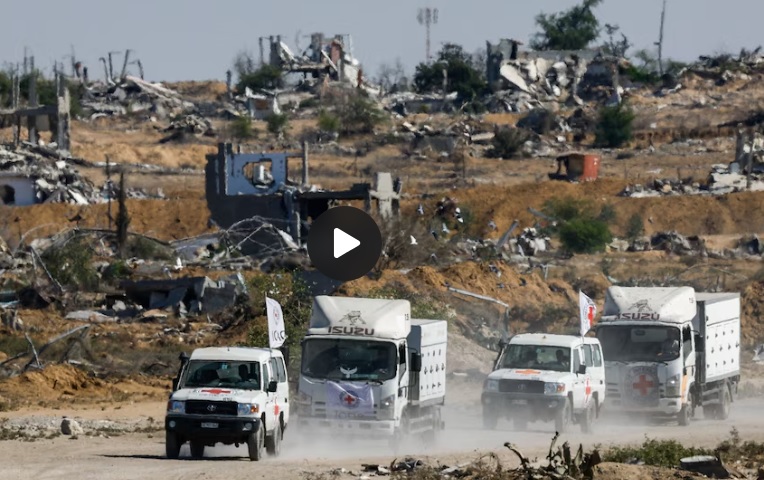 ट्रंप ने कहा-हमास को निशस्त्र करने के लिए अमेरिकी सेना की जरूरत नहीं होगी